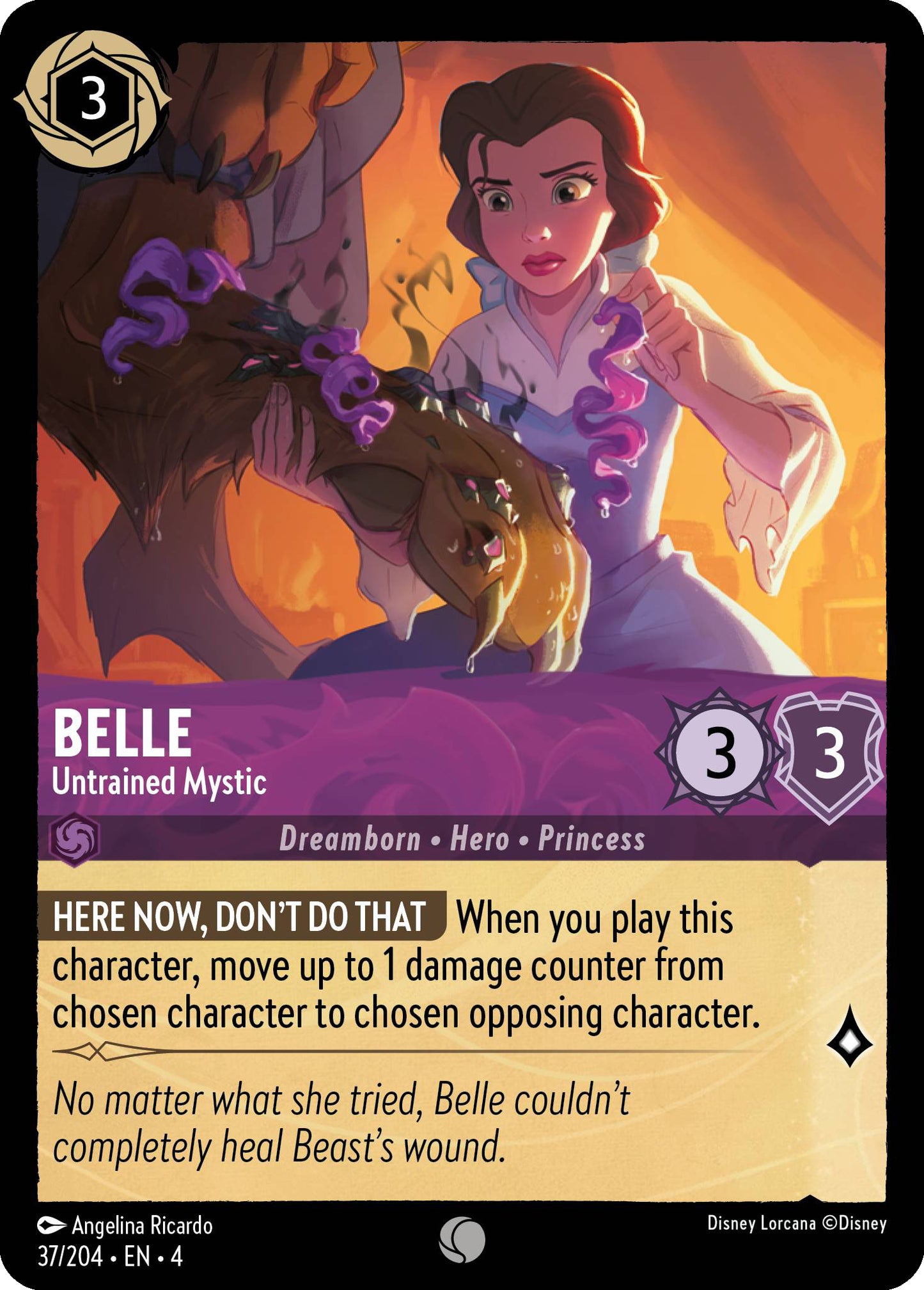 Belle, Untrained Mystic (4) #37 [EN/N] s/o