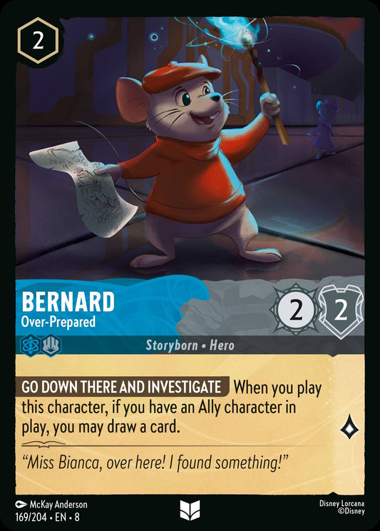 Bernard, Over-Prepared (8) #169 [EN/N] s/o