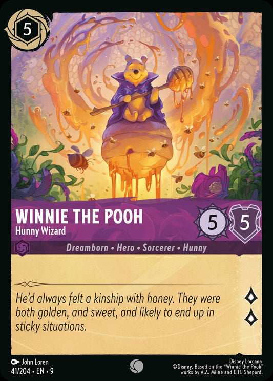 Winnie the Pooh, Hunny Wizard (9) #41 [EN/N]