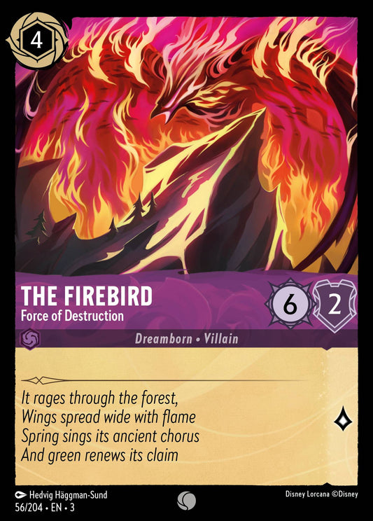 The Firebird, Force of Destruction (3) #56 [EN/N] s/o