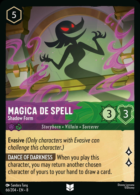 Magica De Spell, Shadow Form (8) #66 [EN/N] s/o