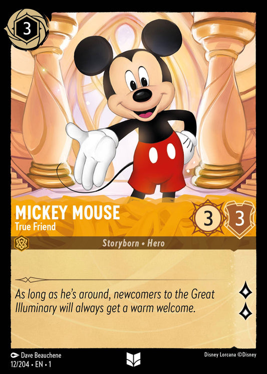 Mickey Mouse, True Friend (1) #12 [EN/N] s/o