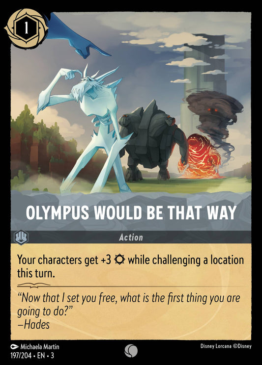 Olympus Would Be That Way (3) #197 [EN/N] s/o
