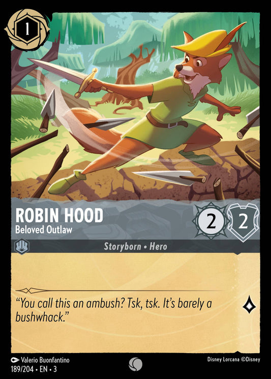 Robin Hood, Beloved Outlaw (3) #189 [EN/N] s/o