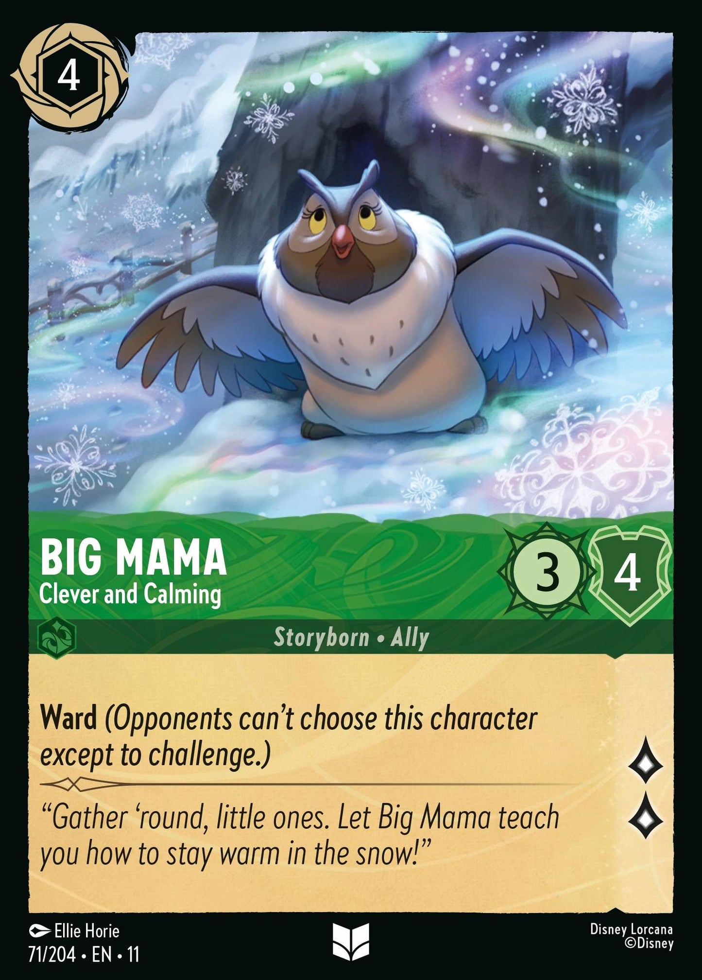 Big Mama, Clever and Calming (11) #71 [EN/N]