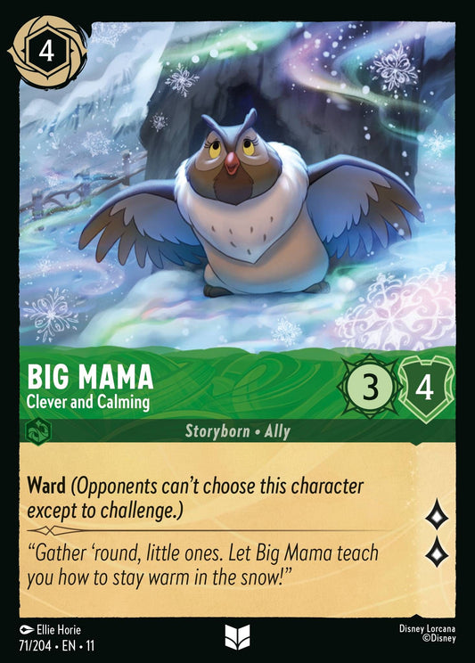 Big Mama, Clever and Calming (11) #71 [EN/N]