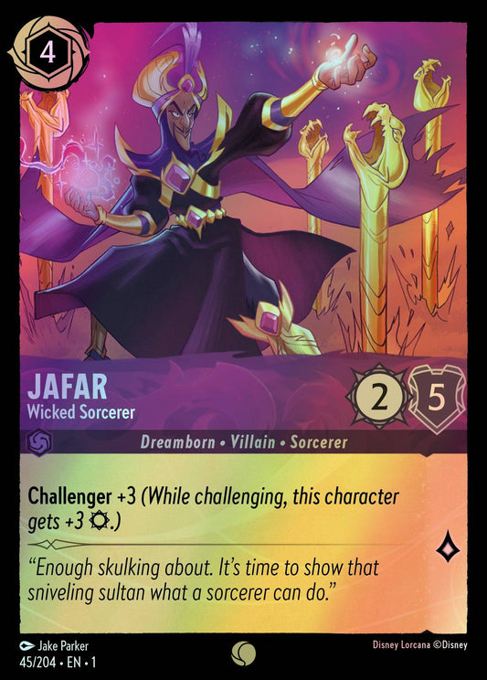 Jafar, Wicked Sorcerer (1) #45 [EN/F] s/o