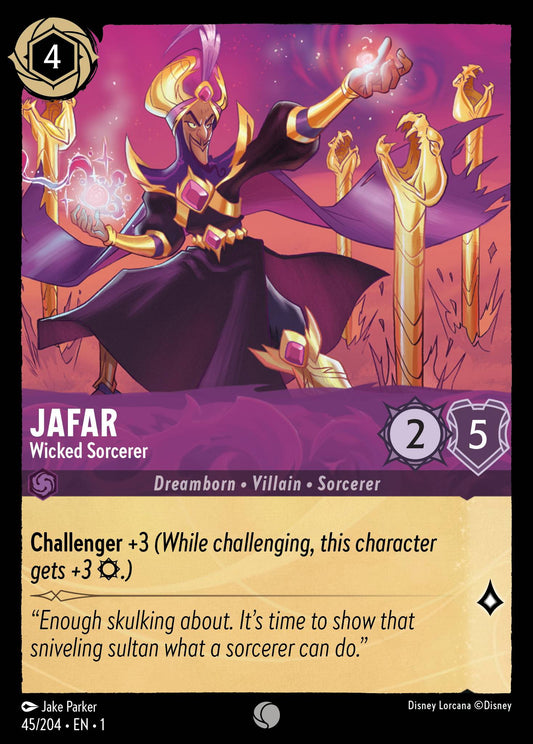 Jafar, Wicked Sorcerer (1) #45 [EN/N] s/o