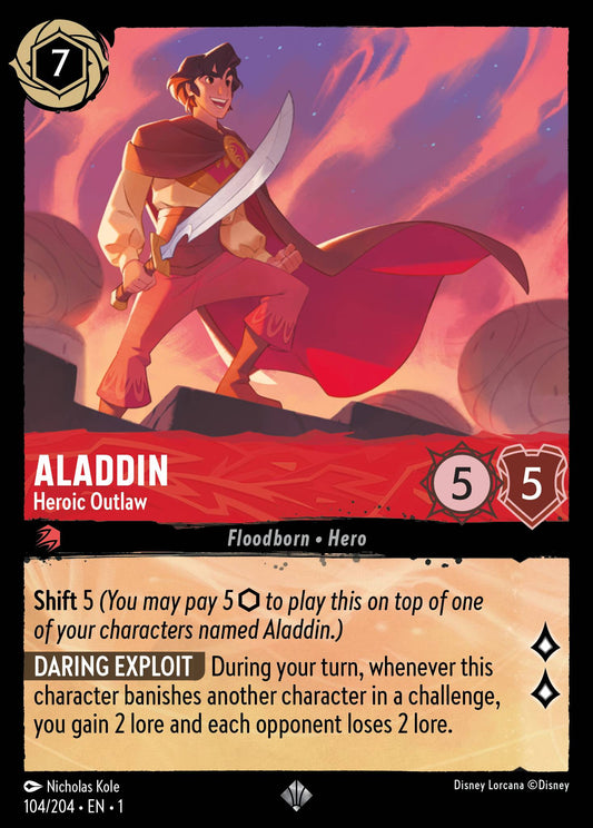 Aladdin, Heroic Outlaw (1) #104 [EN/N] s/o
