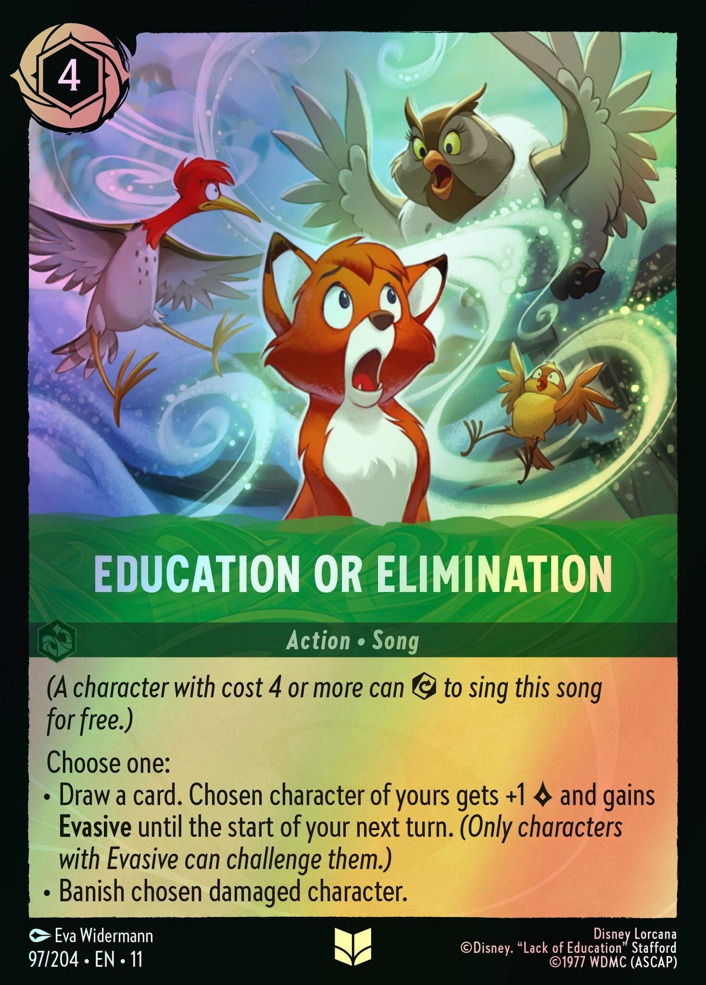 Education or Elimination (11) #97 [EN/F]