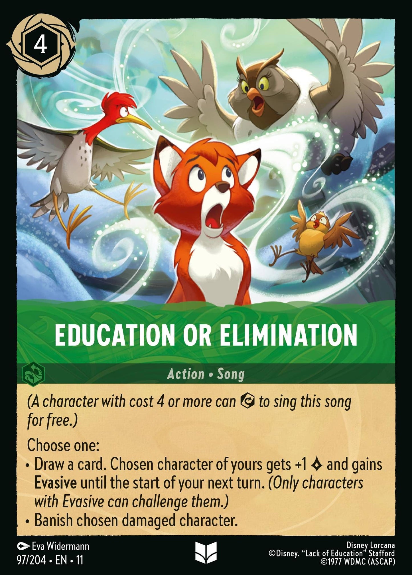Education or Elimination (11) #97 [EN/N]