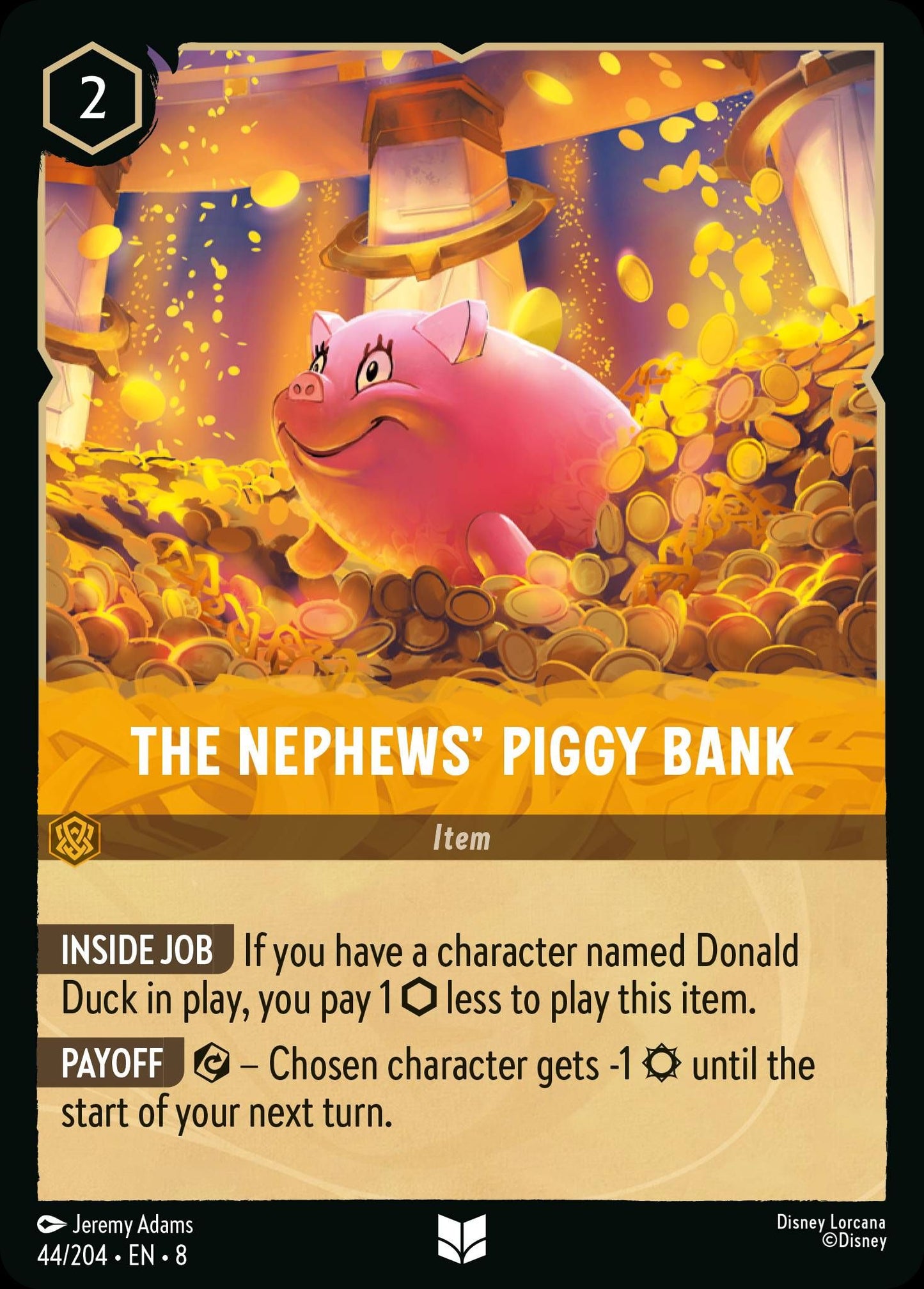 The Nephews' Piggy Bank (8) #44 [EN/N] s/o