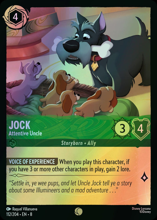 Jock, Attentive Uncle (8) #112 [EN/F] s/o