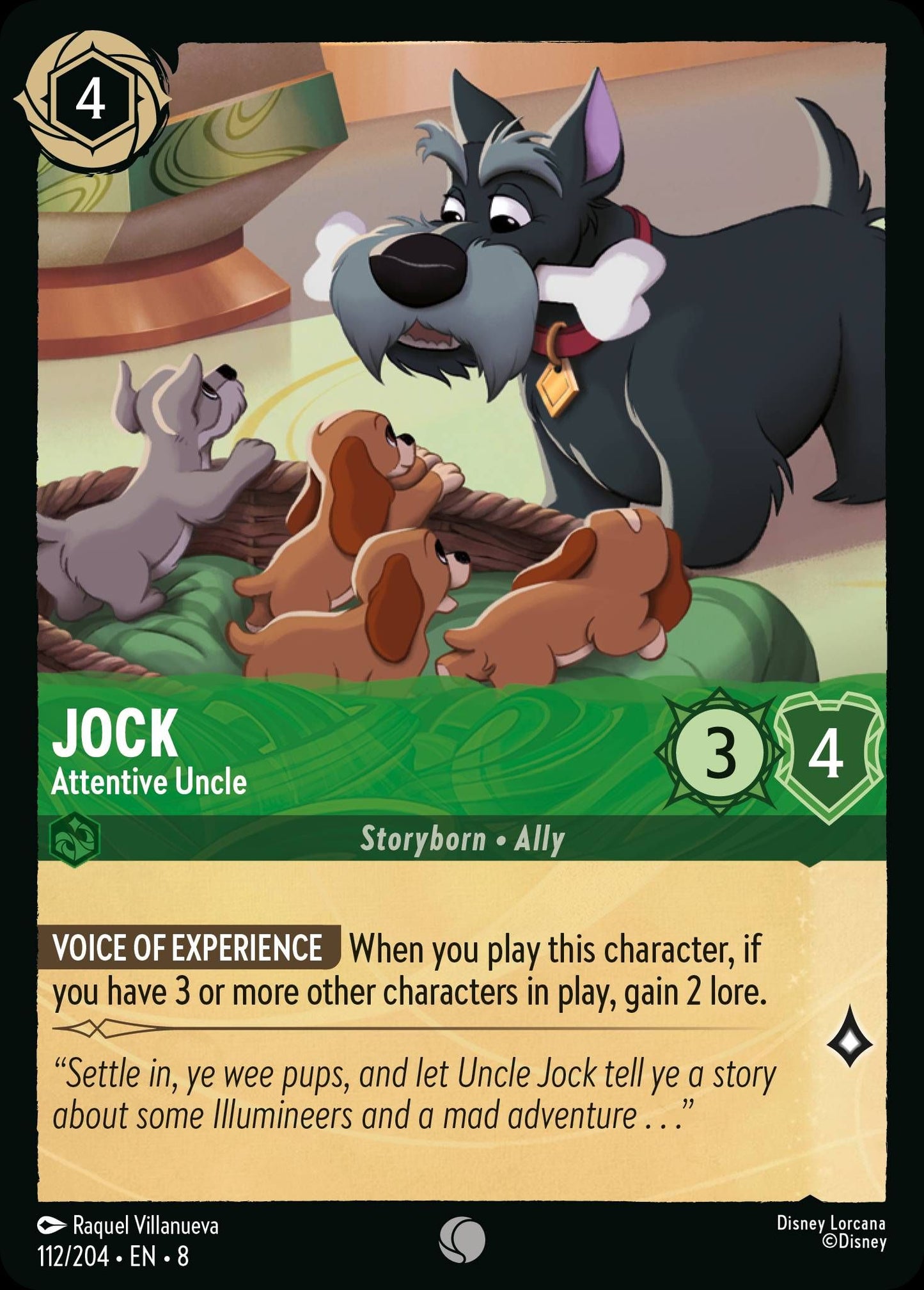Jock, Attentive Uncle (8) #112 [EN/N] s/o