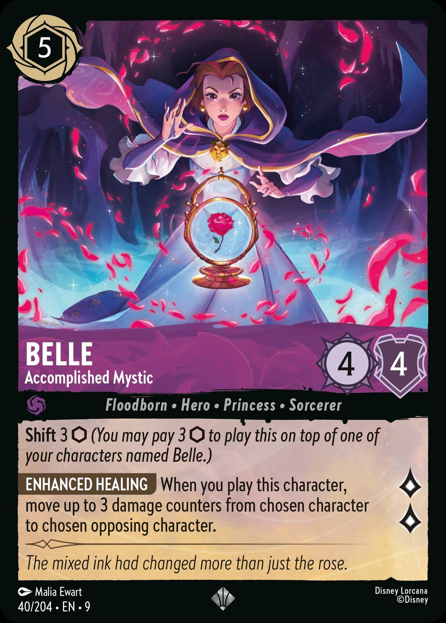 Belle, Accomplished Mystic (9) #40 [EN/N] s/o