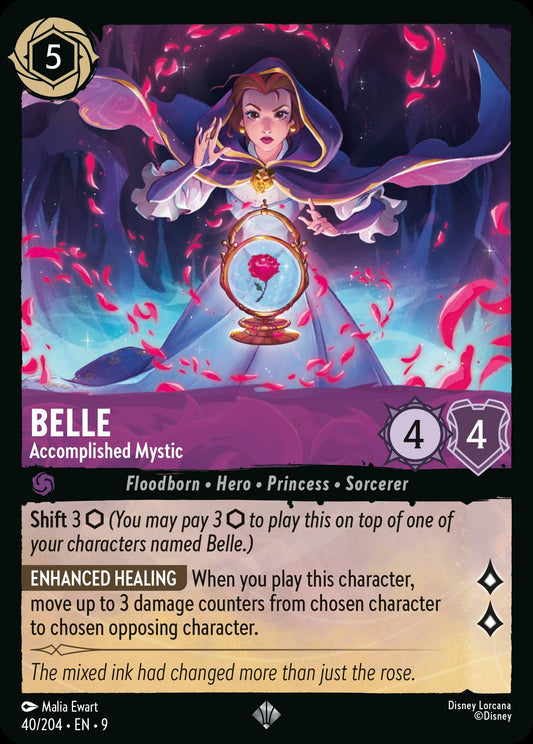 Belle, Accomplished Mystic (9) #40 [EN/N] s/o