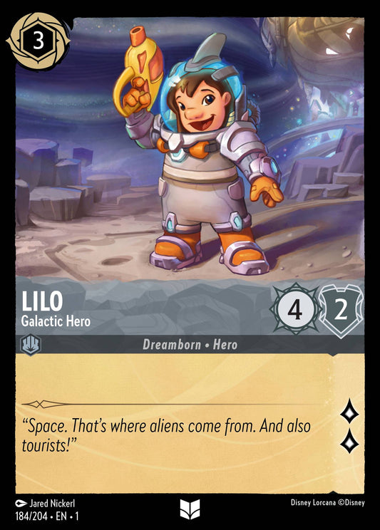 Lilo, Galactic Hero (1) #184 [EN/N] s/o