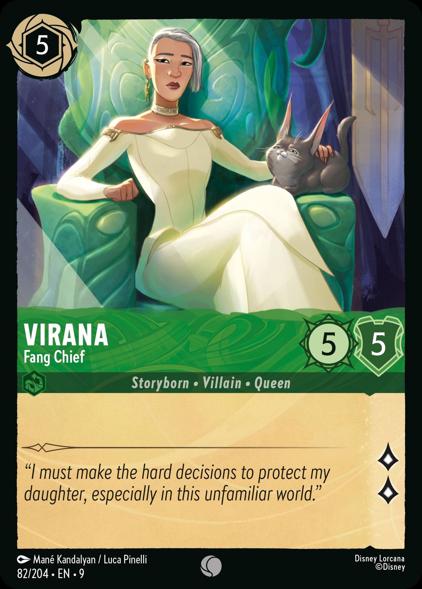Virana, Fang Chief (9) #82 [EN/N]
