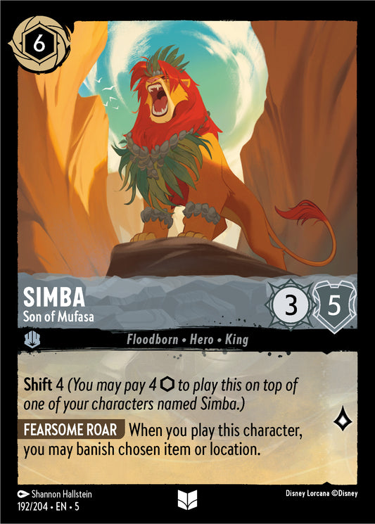Simba, Son of Mufasa (5) #192 [EN/N] s/o