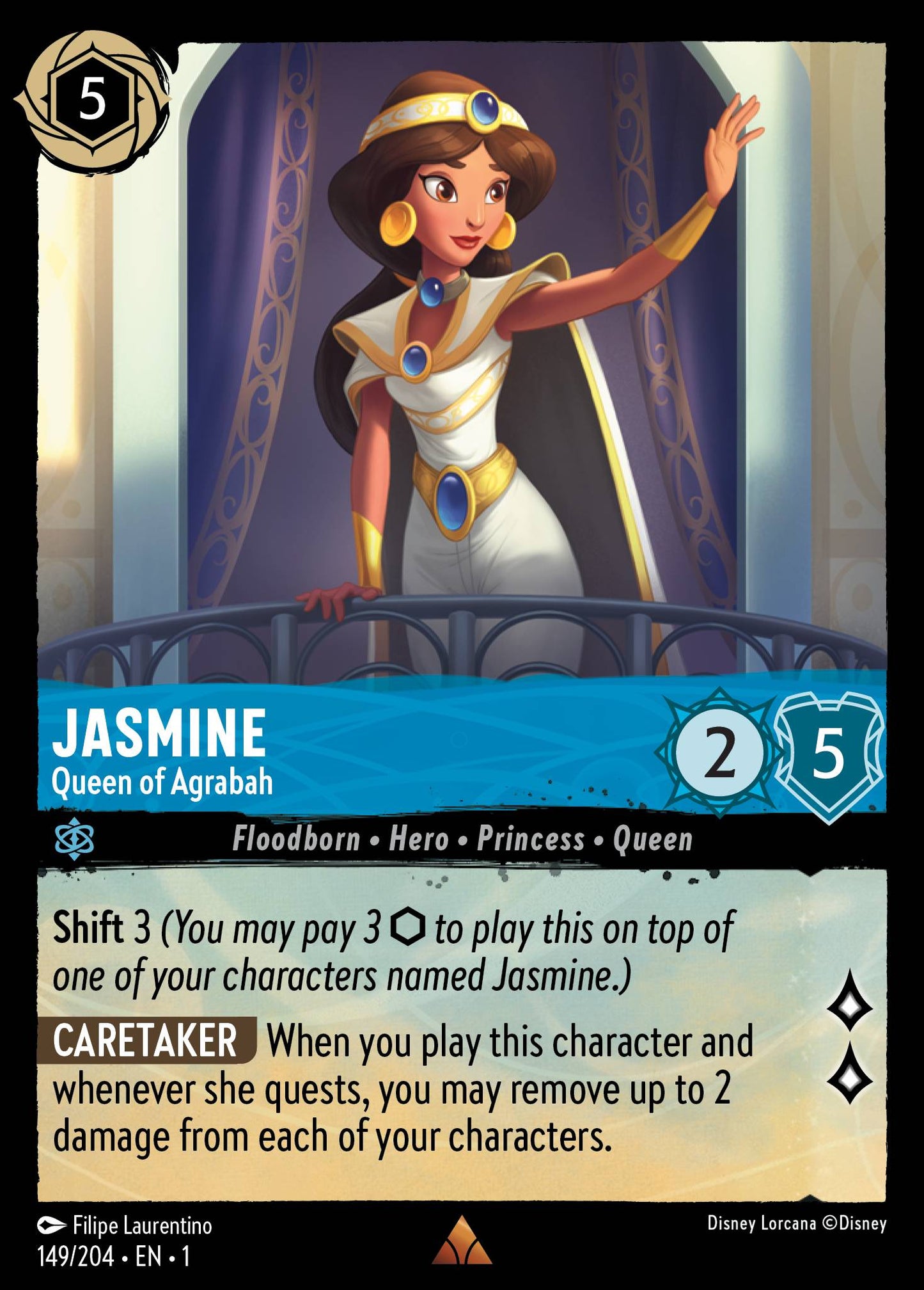 Jasmine, Queen of Agrabah (1) #149 [EN/N] s/o