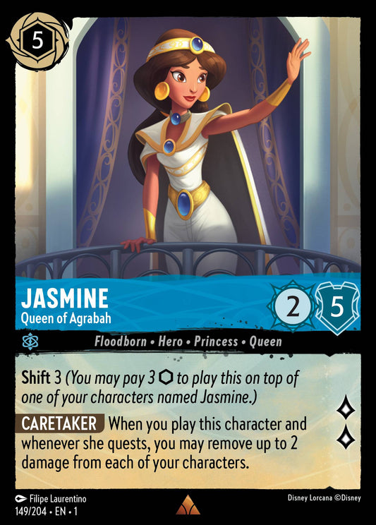 Jasmine, Queen of Agrabah (1) #149 [EN/N] s/o