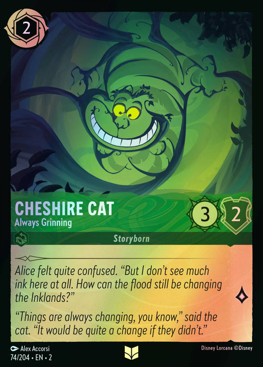 Cheshire Cat, Always Grinning (2) #74 [EN/F]