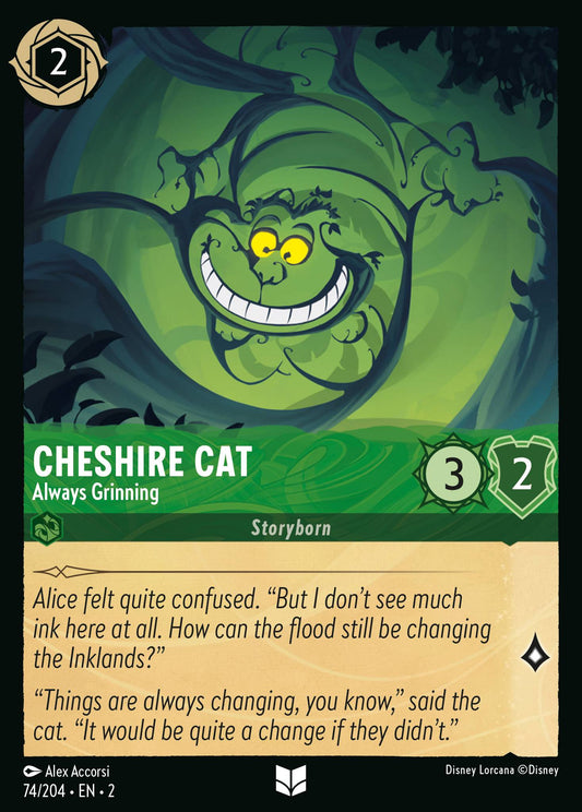 Cheshire Cat, Always Grinning (2) #74 [EN/N] s/o