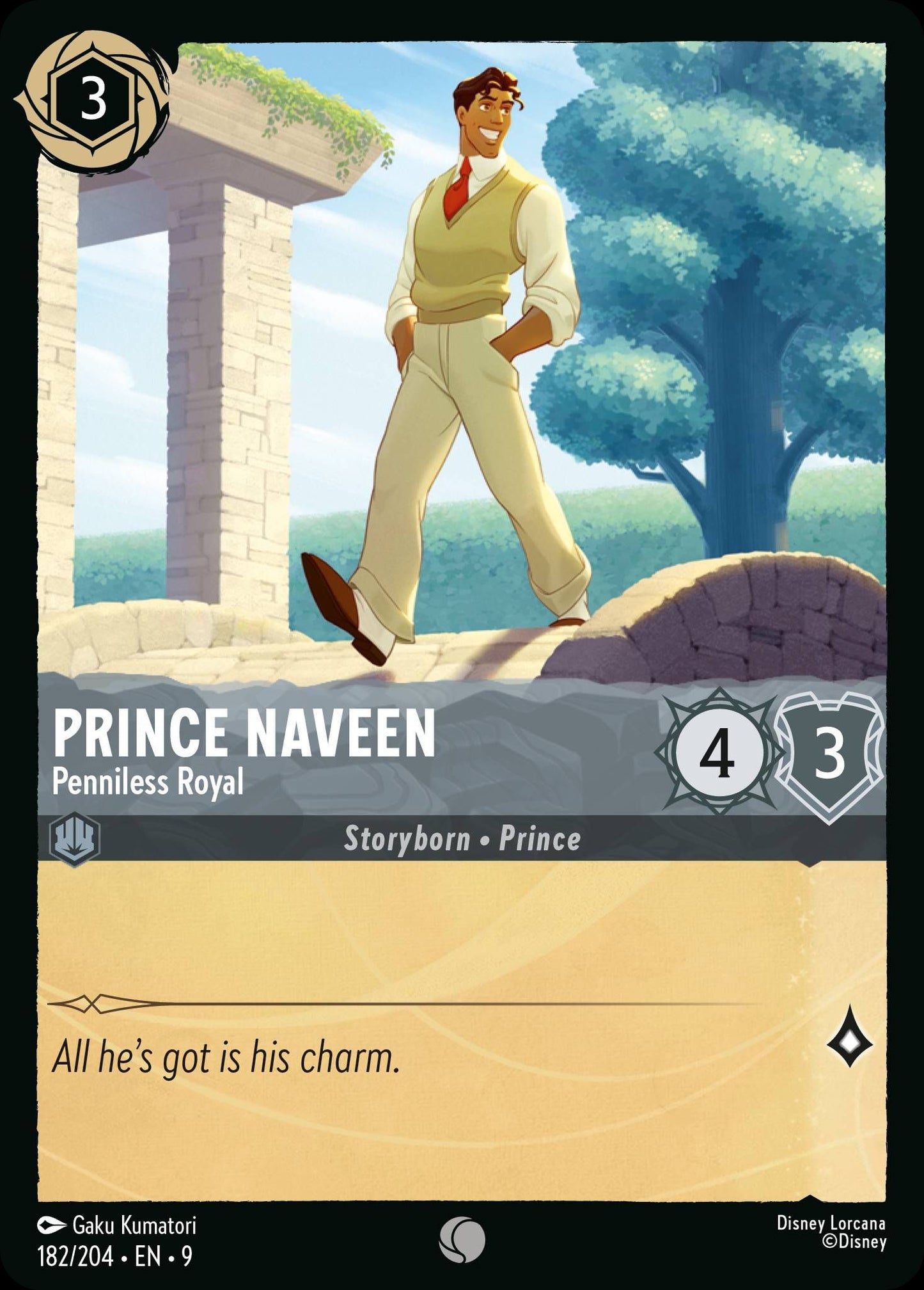 Prince Naveen, Penniless Royal (9) #182 [EN/N]