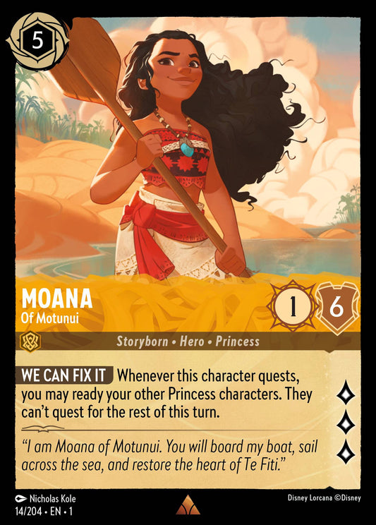 Moana, Of Motunui (1) #14 [EN/N] s/o