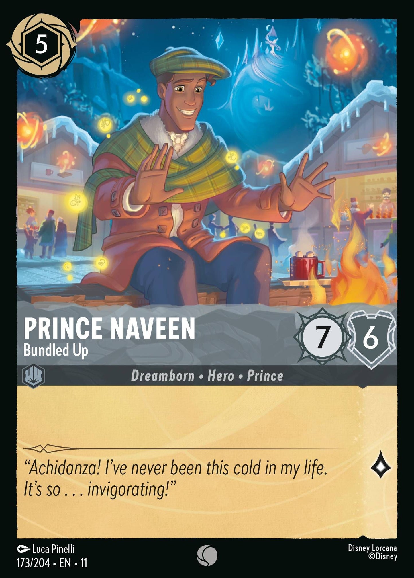 Prince Naveen, Bundled Up (11) #173 [EN/N]