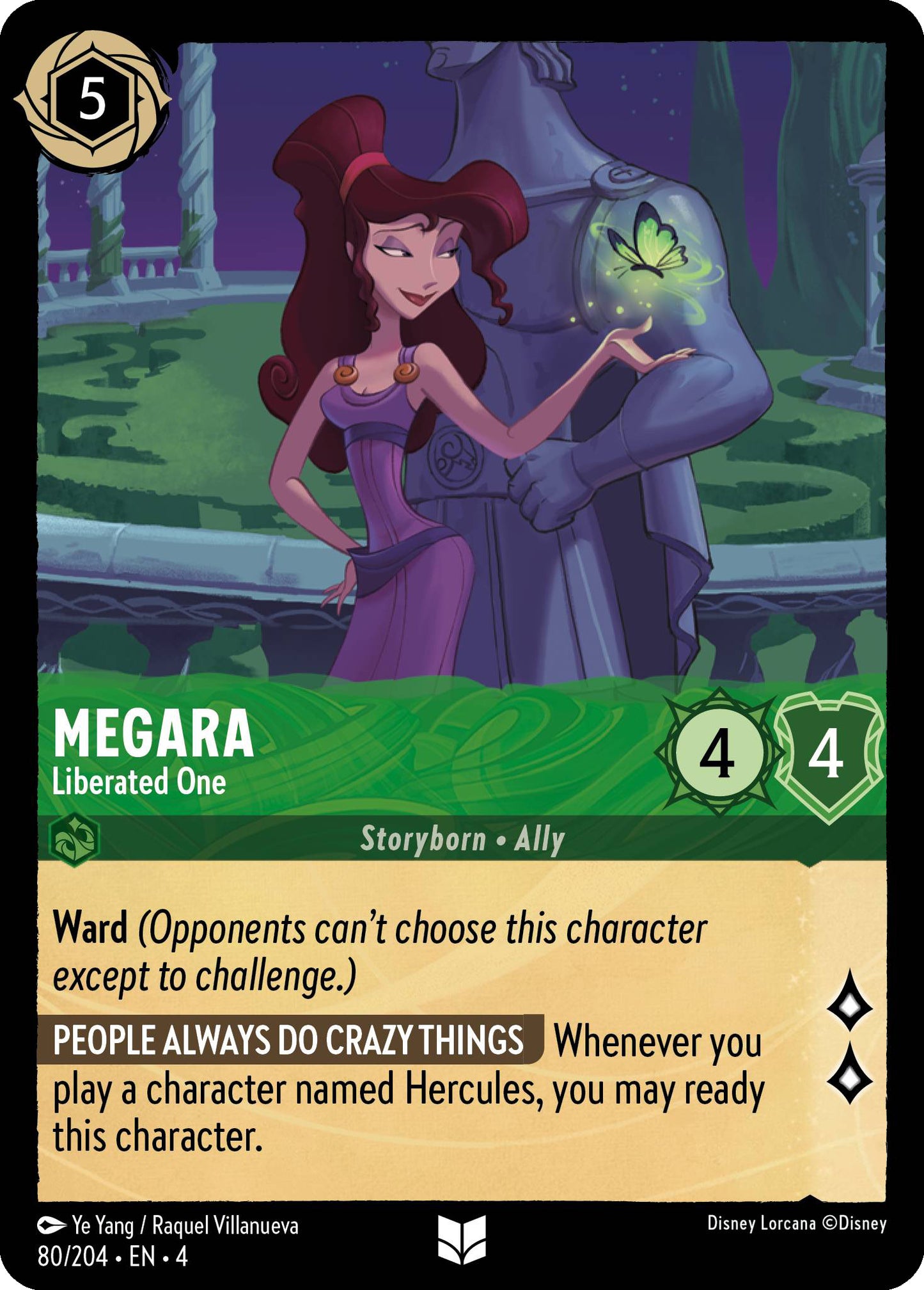 Megara, Liberated One (4) #80 [EN/N] s/o