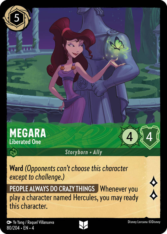 Megara, Liberated One (4) #80 [EN/N] s/o
