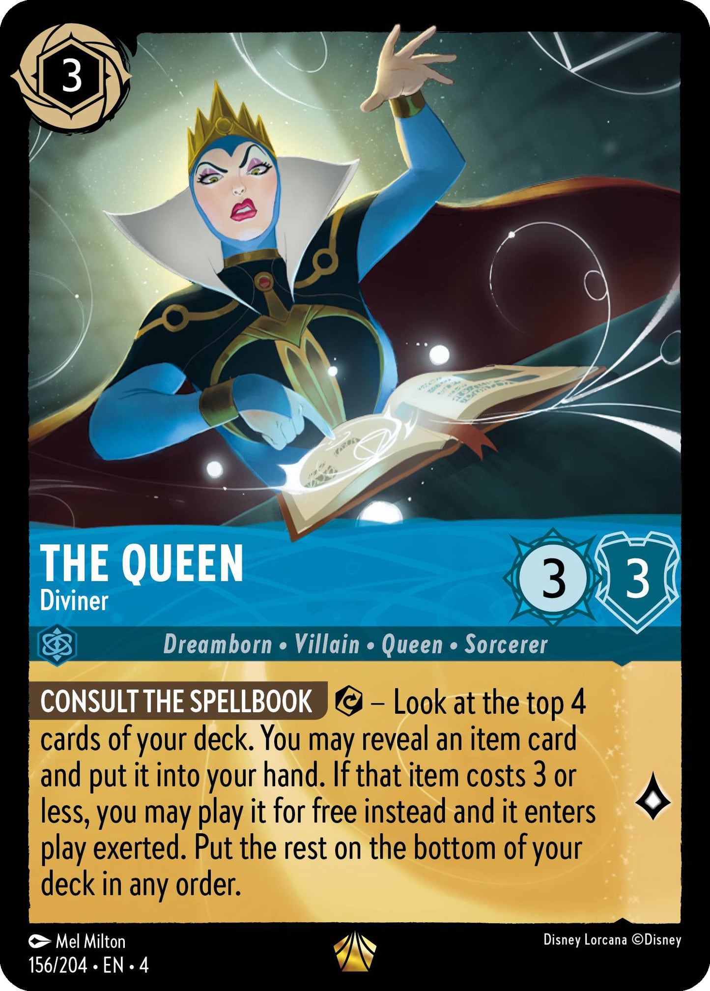 The Queen, Diviner (4) #156 [EN/N] s/o
