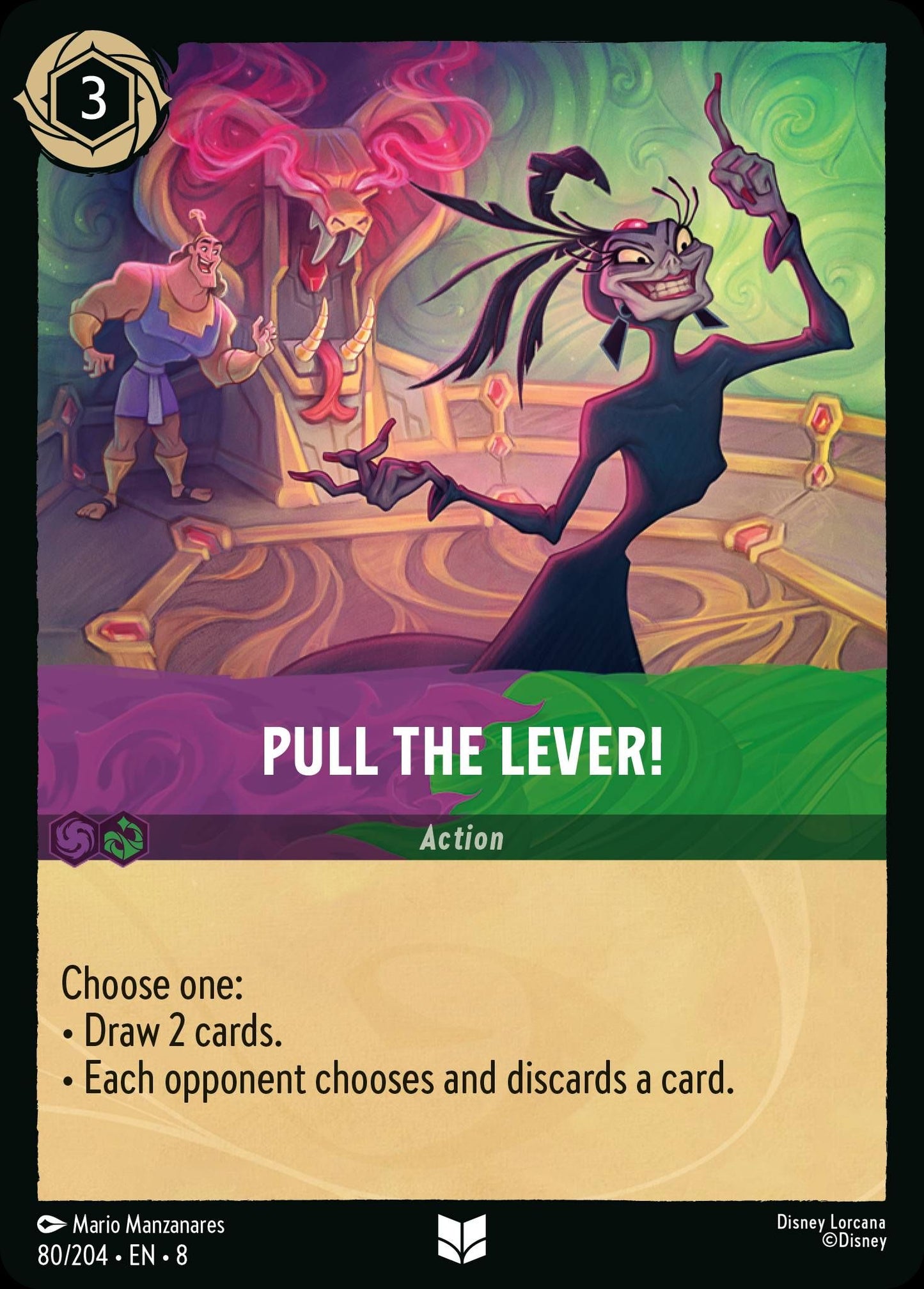 Pull the Lever! (8) #80 [EN/N] s/o