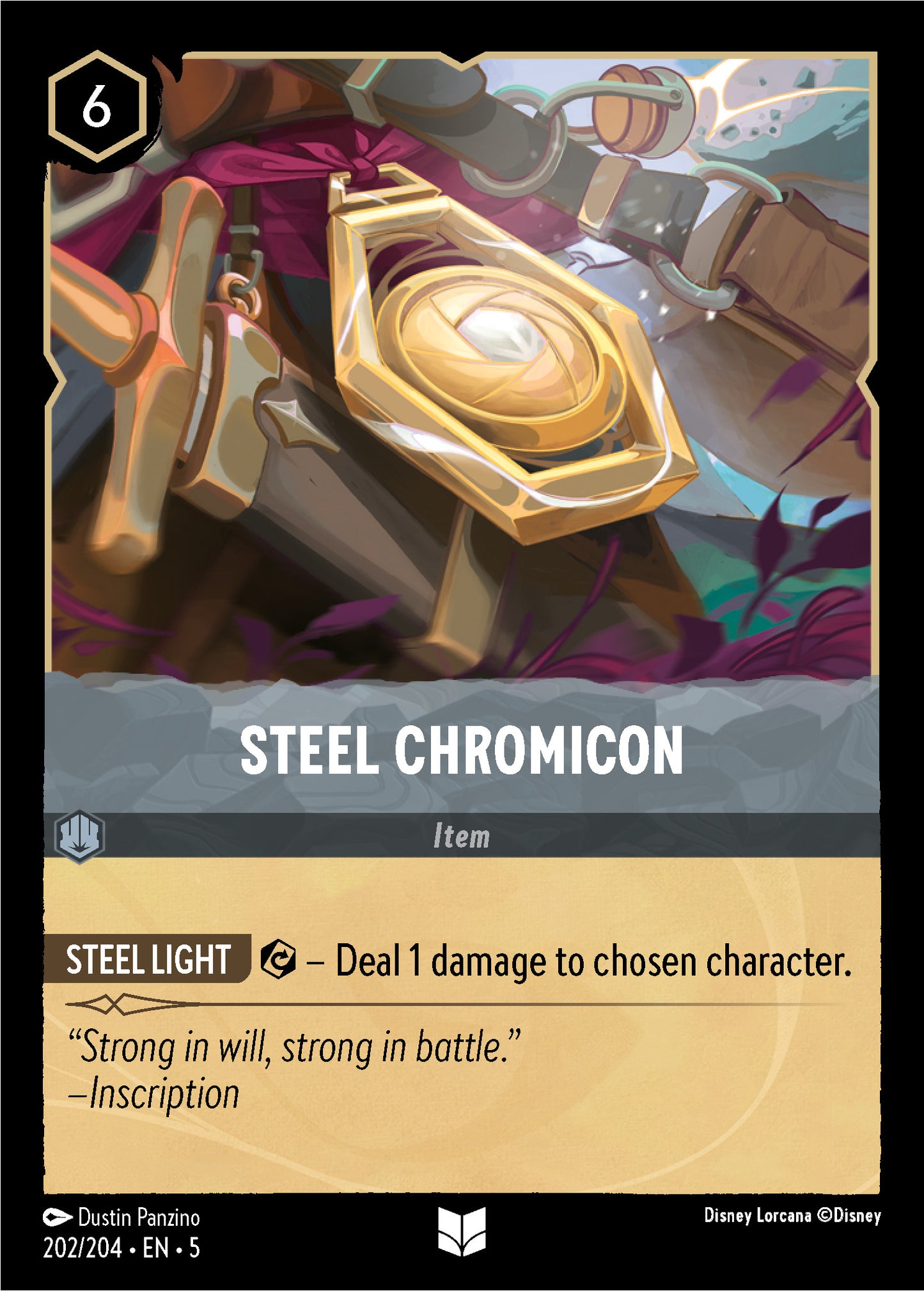 Steel Chromicon (5) #202 [EN/N] s/o