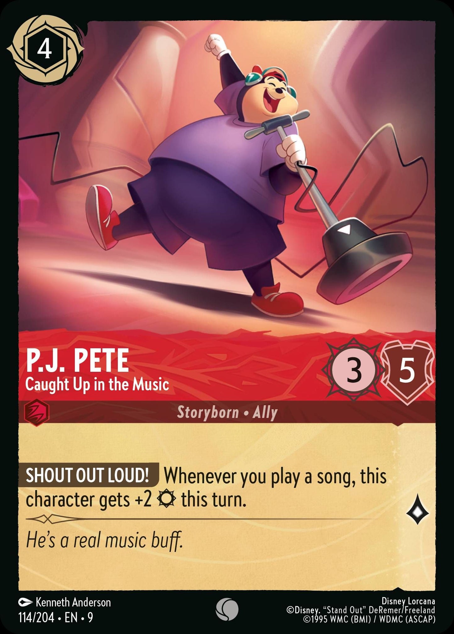 P.J. Pete, Caught Up in the Music (9) #114 [EN/N]