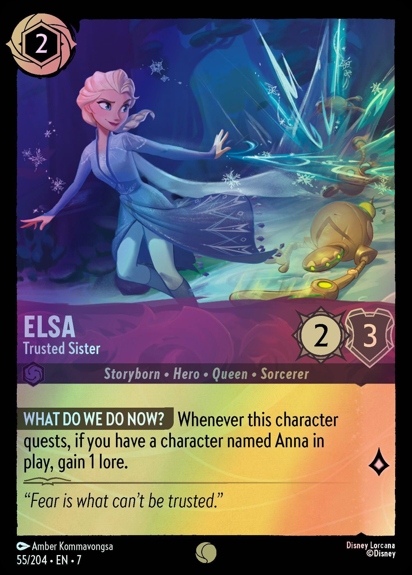 Elsa, Trusted Sister (7) #55 [EN/F]