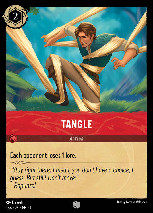Tangle (1) #133 [EN/N] s/o
