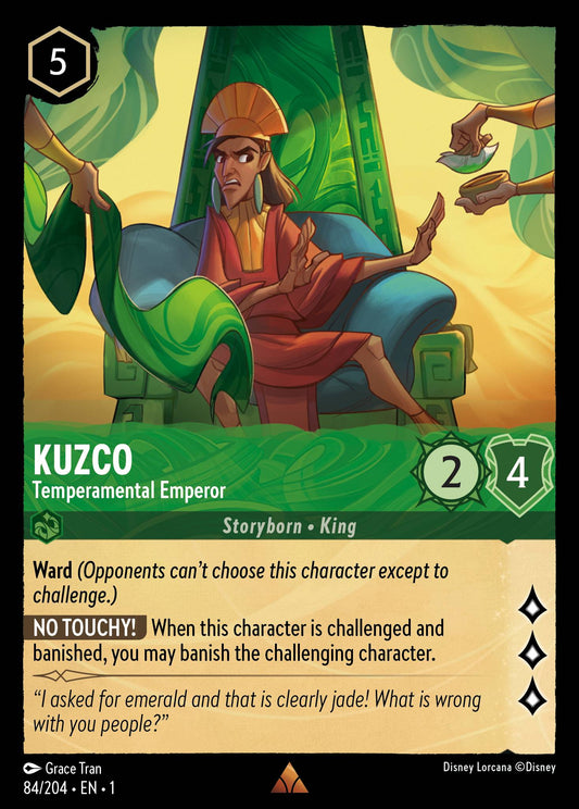 Kuzco, Temperamental Emperor (1) #84 [EN/N] s/o