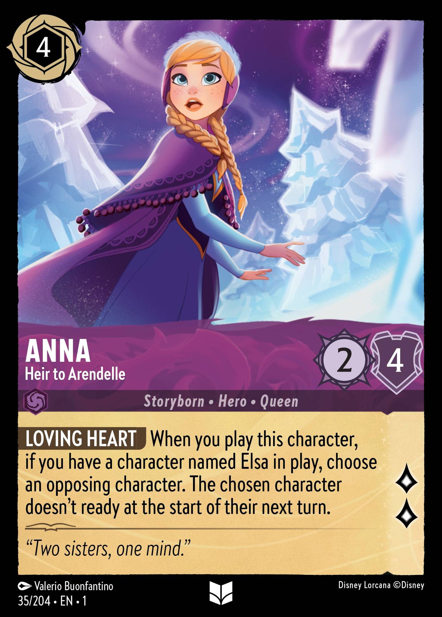 Anna, Heir to Arendelle (1) #35 [EN/N] s/o