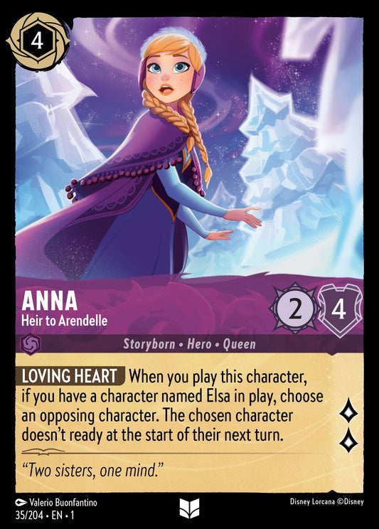 Anna, Heir to Arendelle (1) #35 [EN/N] s/o