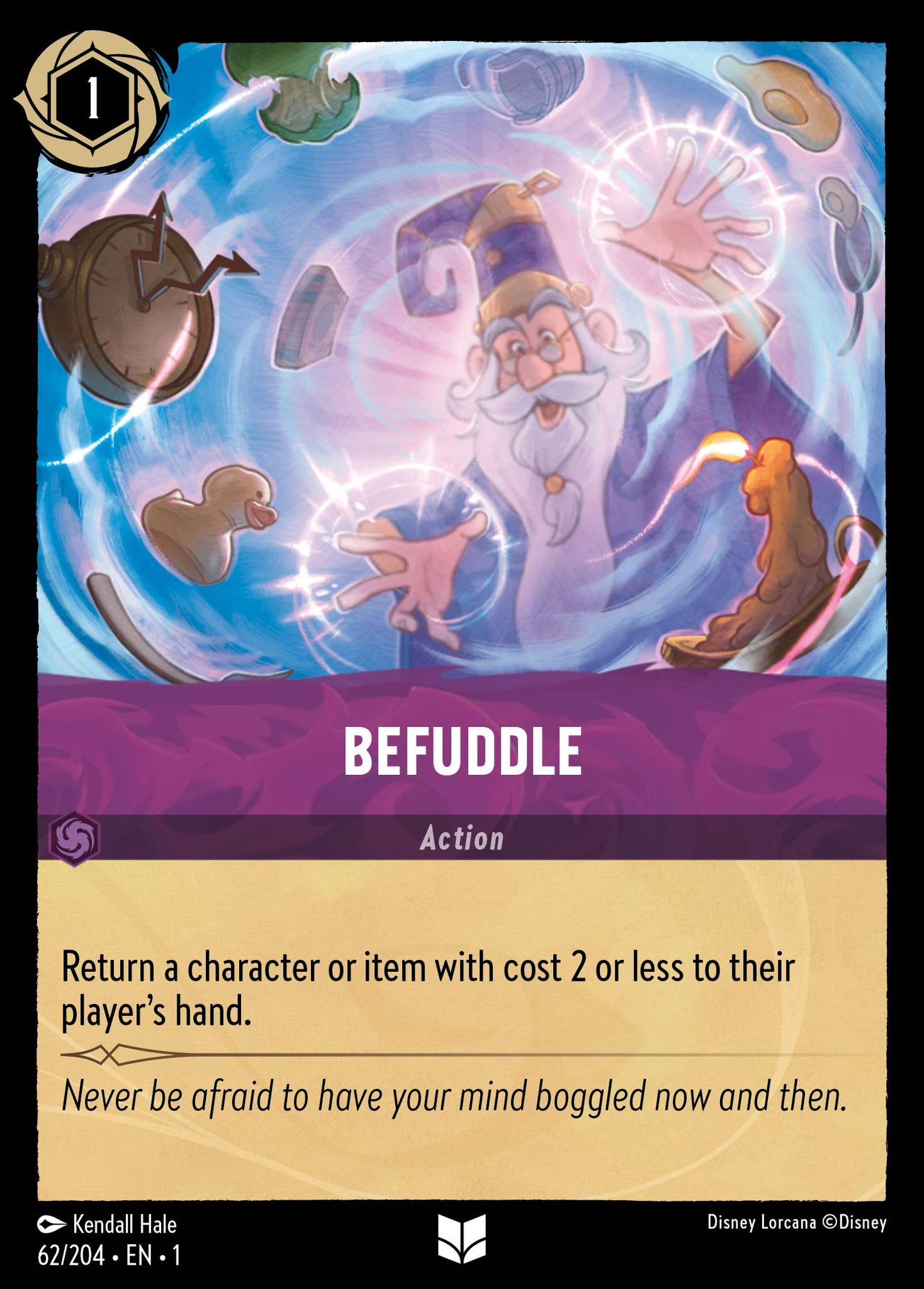 Befuddle (1) #62 [EN/N] s/o