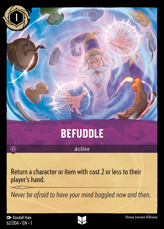 Befuddle (1) #62 [EN/N] s/o