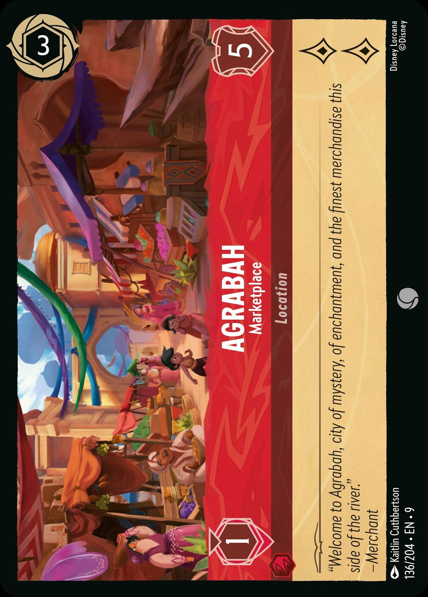 Agrabah, Marketplace (9) #136 [EN/N] s/o