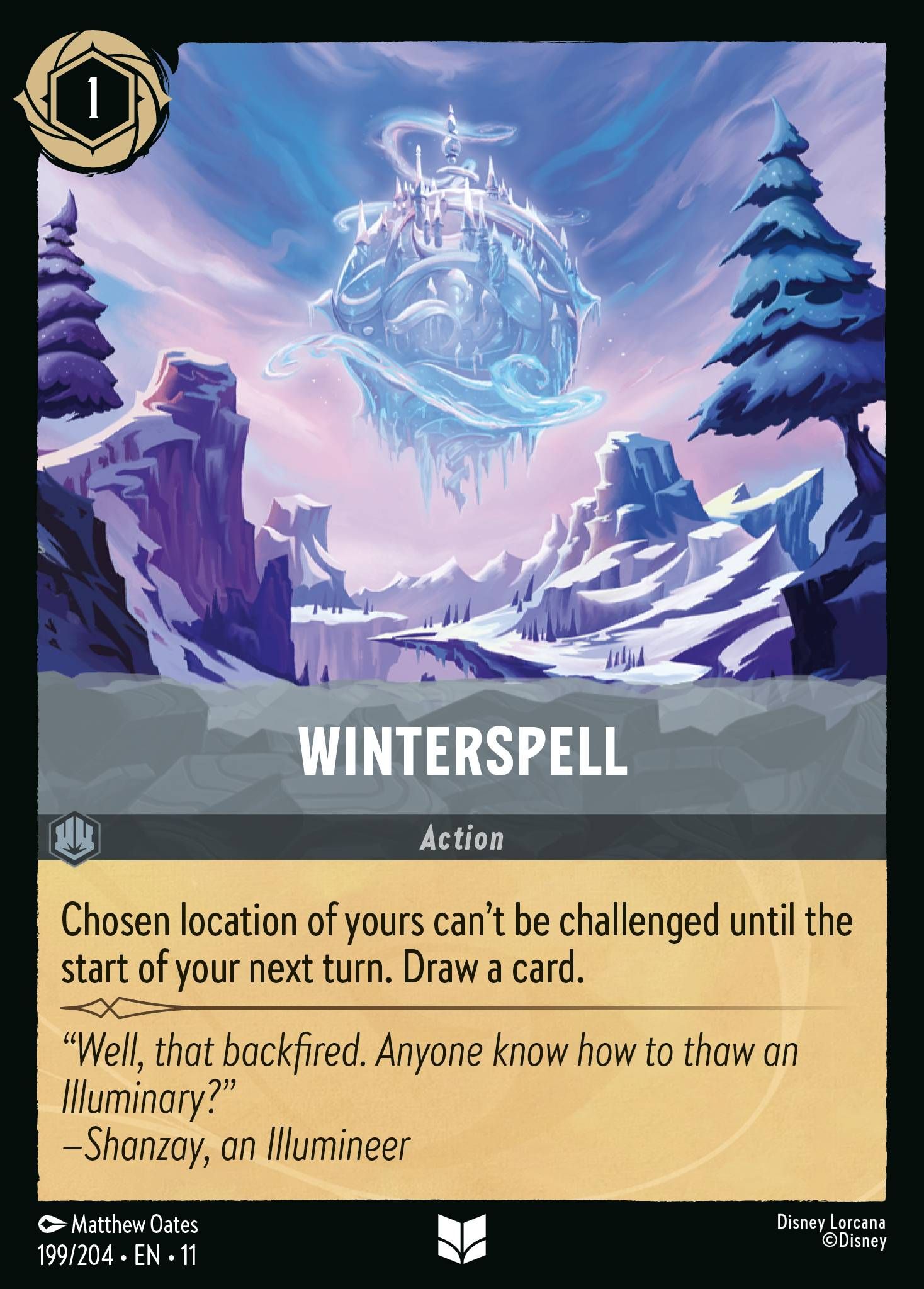 Winterspell (11) #199 [EN/N]