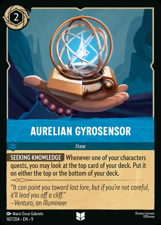 Aurelian Gyrosensor (9) #167 [EN/N] s/o