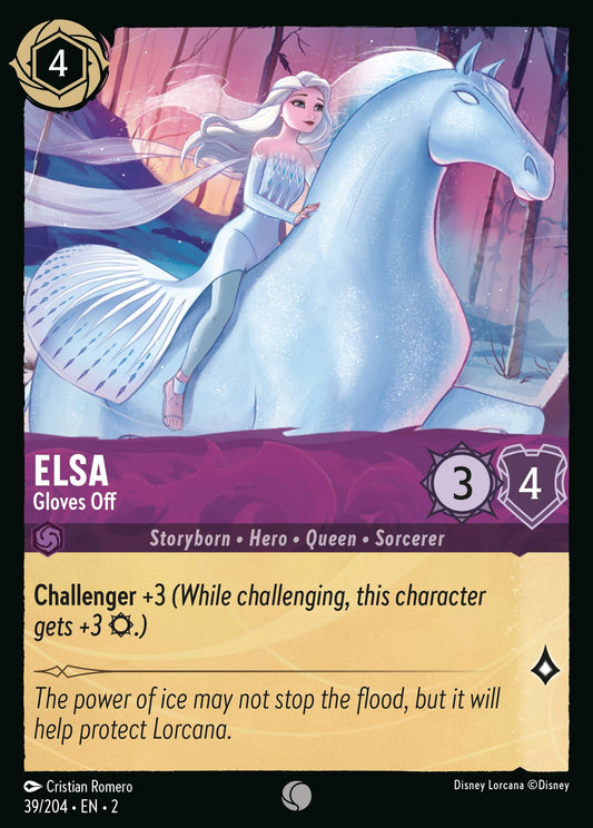 Elsa, Gloves Off (2) #39 [EN/N] s/o