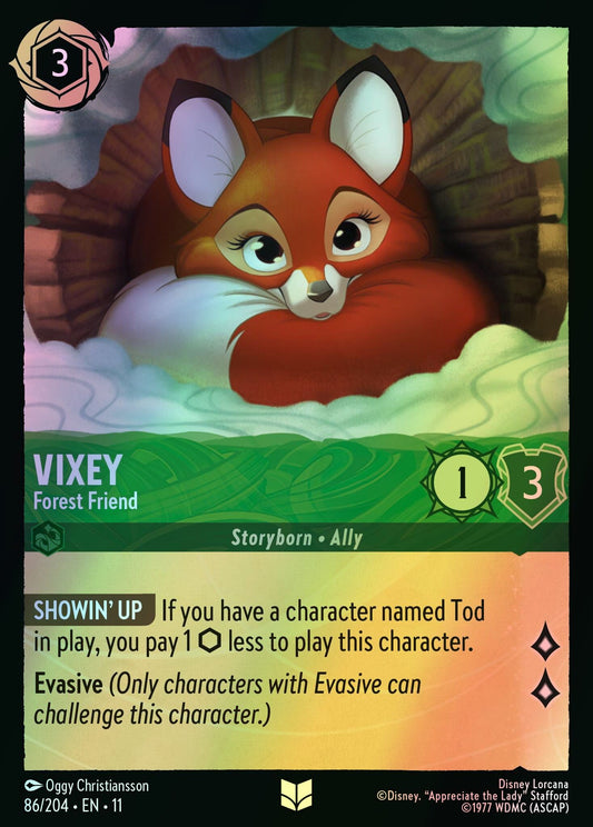 Vixey, Forest Friend (11) #86 [EN/F] s/o