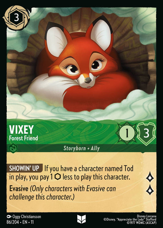 Vixey, Forest Friend (11) #86 [EN/N]
