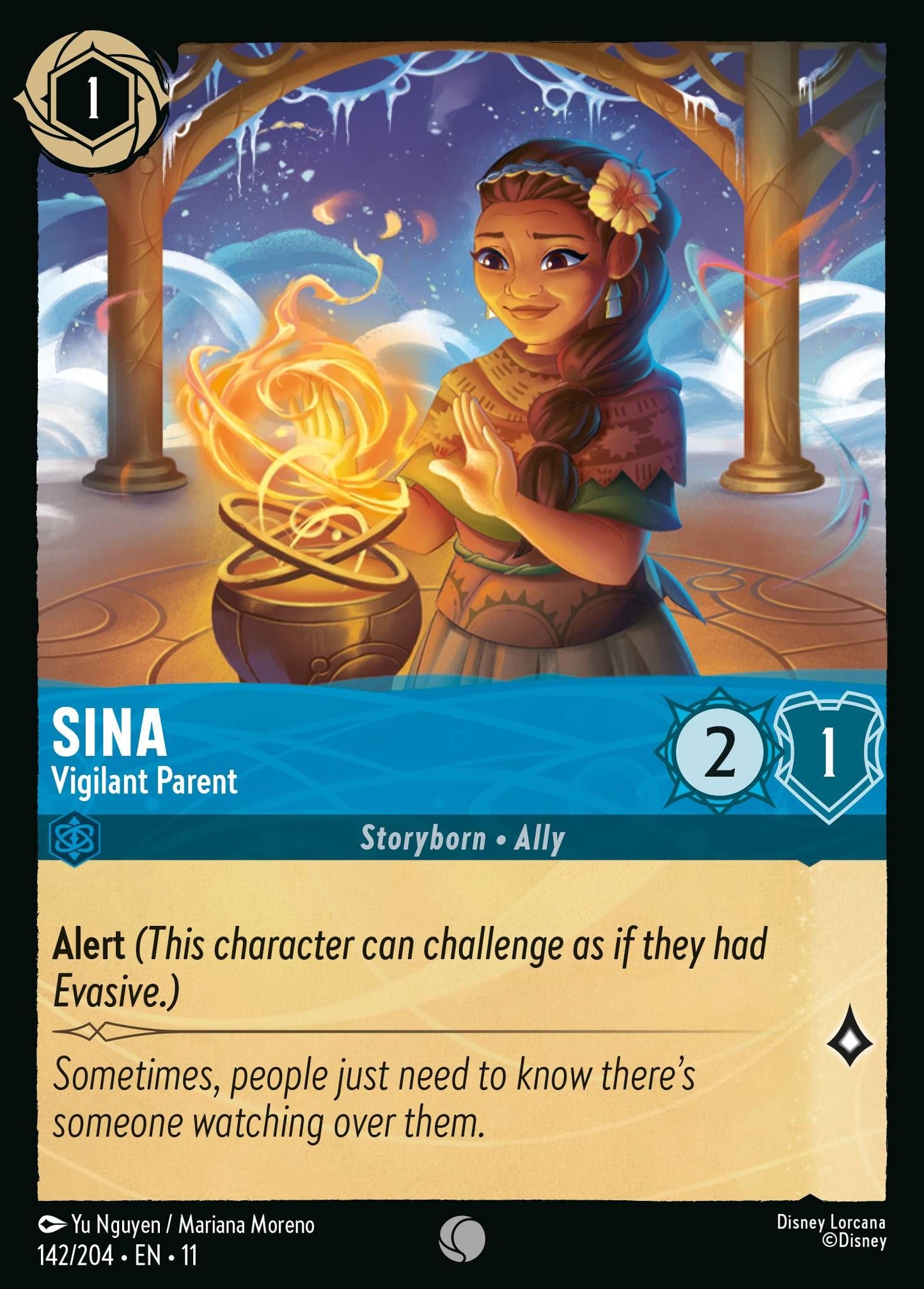 Sina, Vigilant Parent (11) #142 [EN/N]